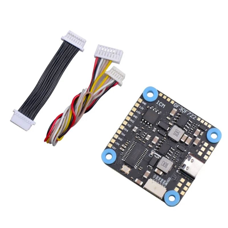 Drone Rc Parts - Полетный контроллер ABJA-3-8S 30.5X30.5мм GF30F722-ICM F722