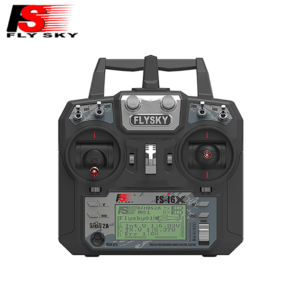 Joystick Rc Drone - FLYSKY FS-i6X I6X AFHDS 2A RC-передатчик