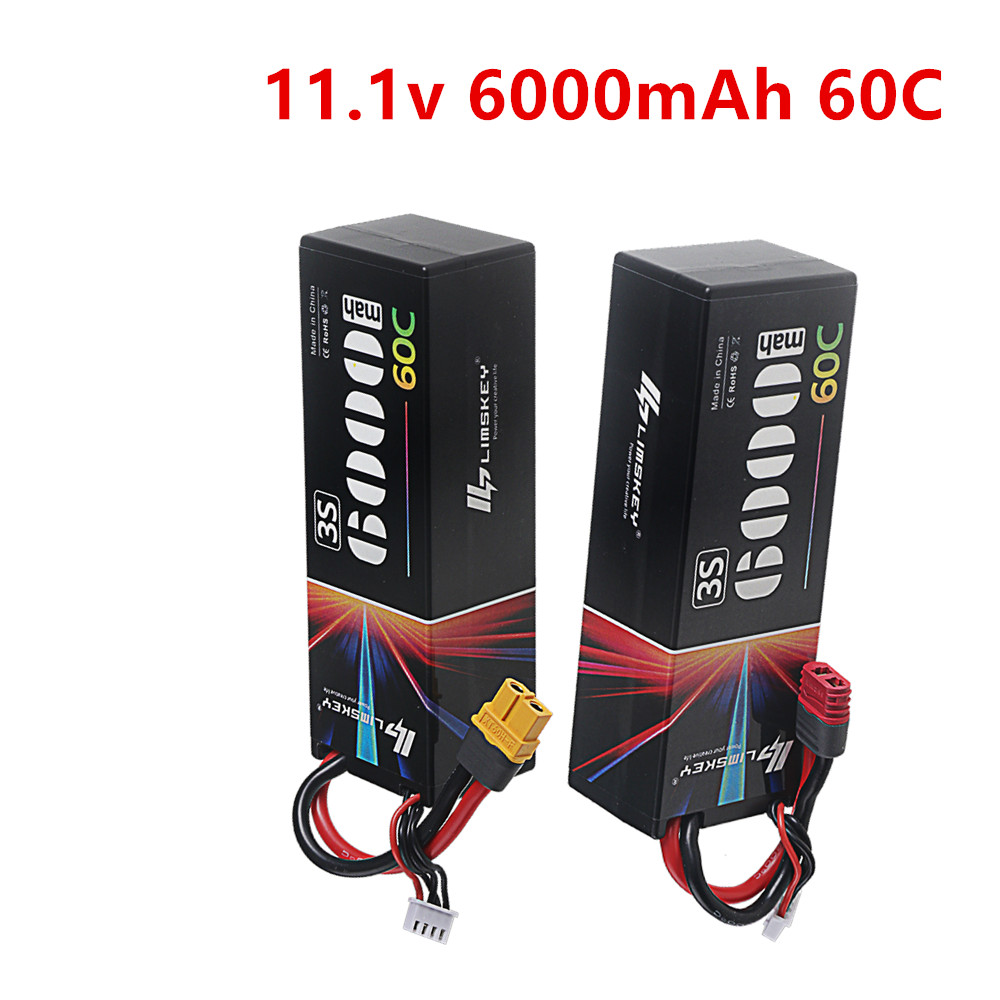 Drone Rc Truck - Аккумулятор LiPo 3S 60C 11.1V 6000мАч
