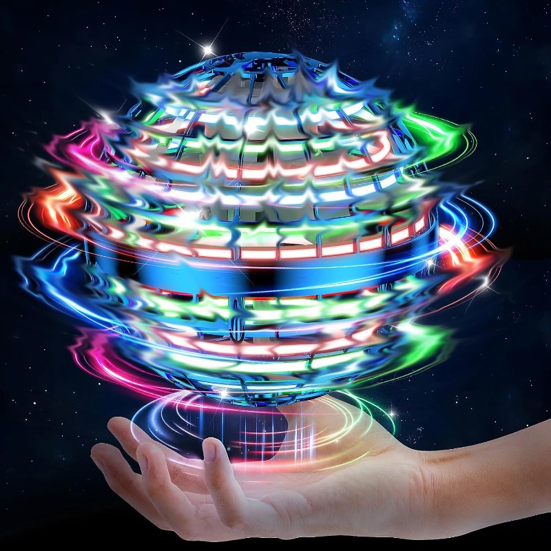Drone Ball Rc - 2026 Игрушка-шар с ИИ, летающий космический