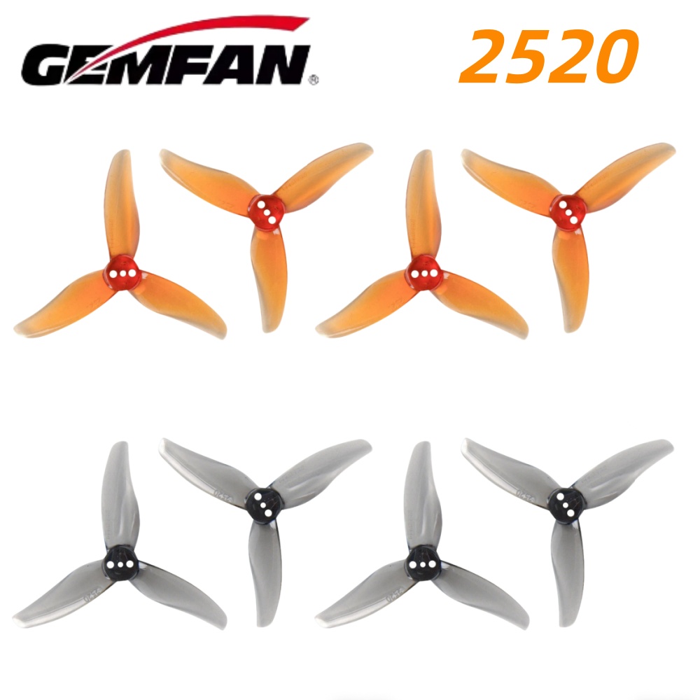 Drone Tech Rc - 4 пары пропеллеров Gemfan Hurricane 2520