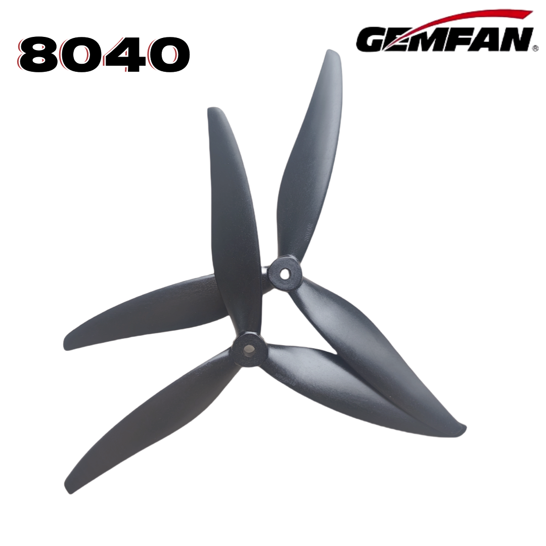 Drone Rc Parts - Gemfan 8040 8X4X3 3-лопастной 8-дюймовый пропеллер