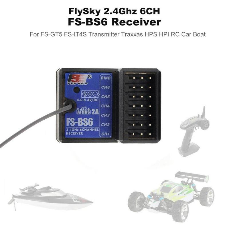Joystick Rc Drone - Приемник Flysky FS-BS6, 2,4 ГГц, 6