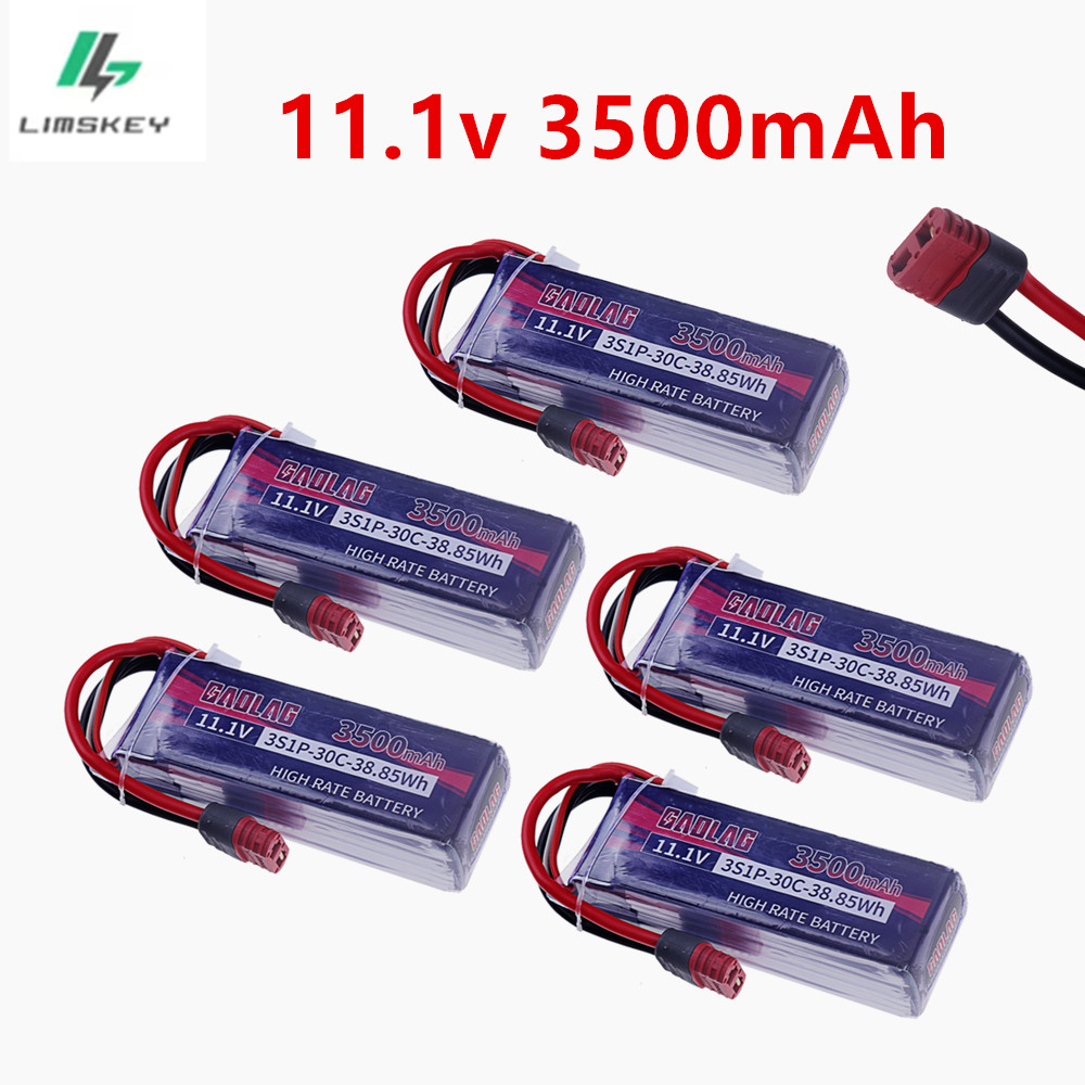 Drone Rc Truck - 3S Lipo аккумулятор 11,1 В 3500