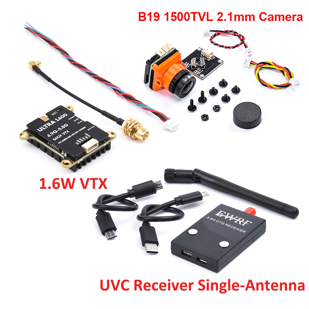 Joystick Rc Drone - FPV VTX 1,6 Вт / TS5828L
