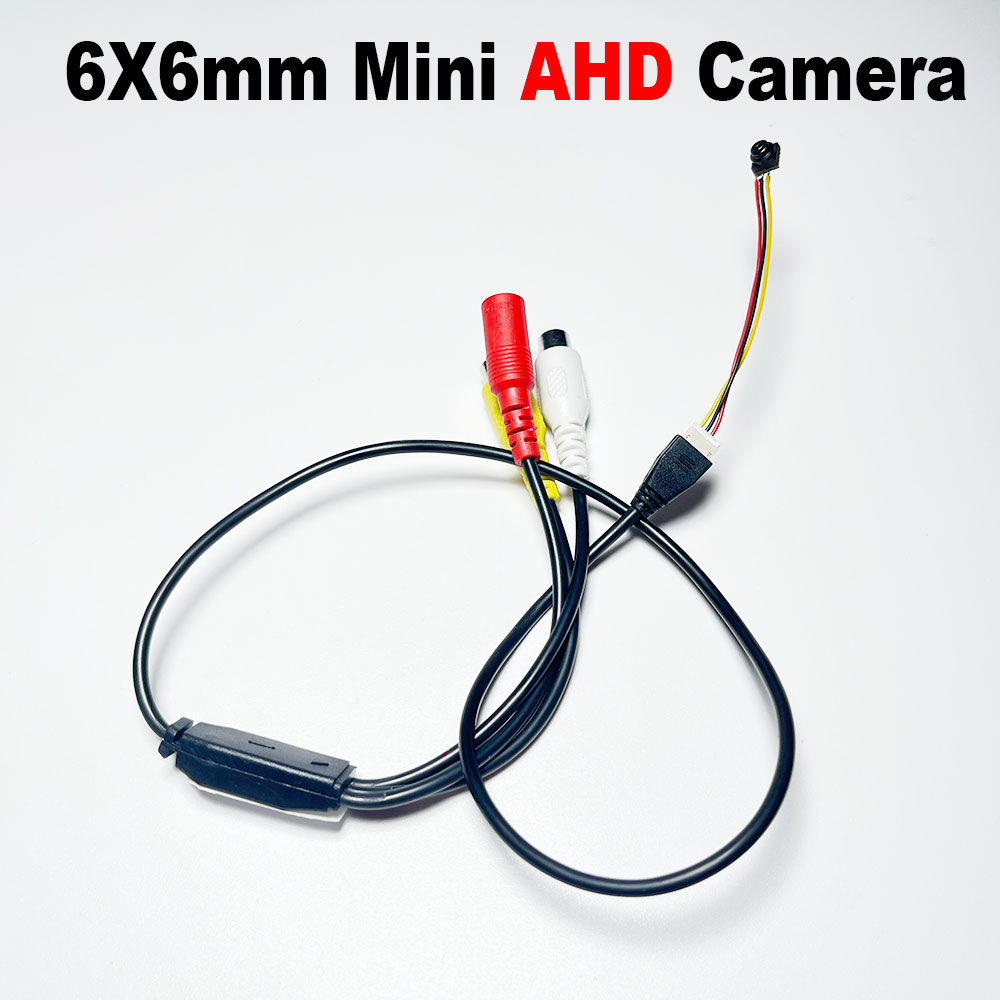 Fpv Camera Cmos - Суперминиатюрная AHD-камера 6x6 мм 1080P/720P для
