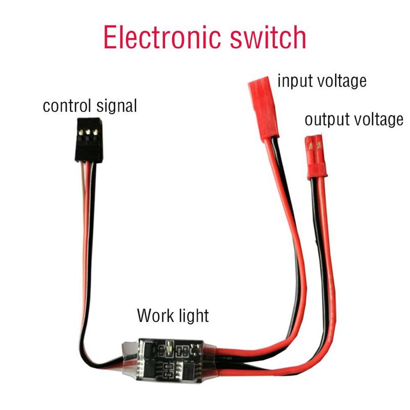 Drone Switch Rc - Электронный переключатель с дистанционным управлением для