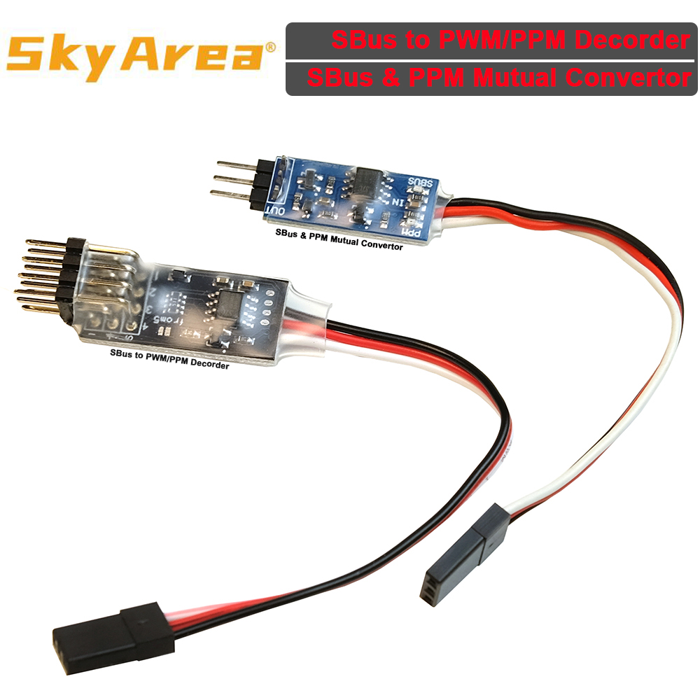 Frsky Receiver Module - Модуль преобразования сигнала SkyArea SBUS PPM