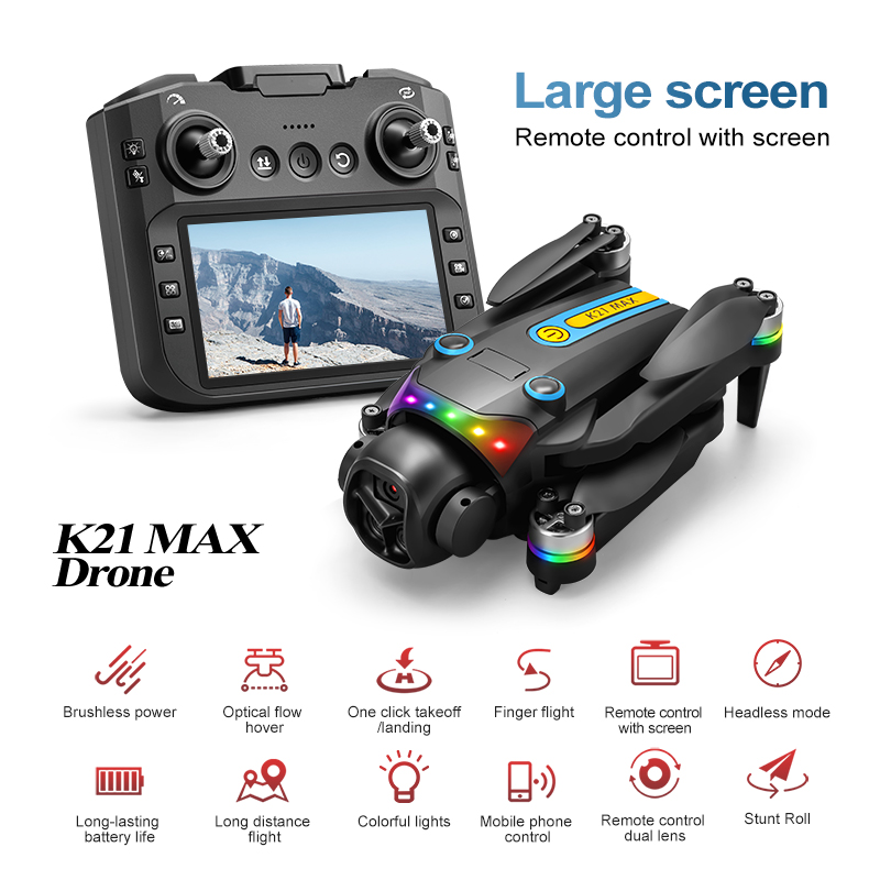 Drone Switch Rc - Уличный электрический дрон с двумя камерами