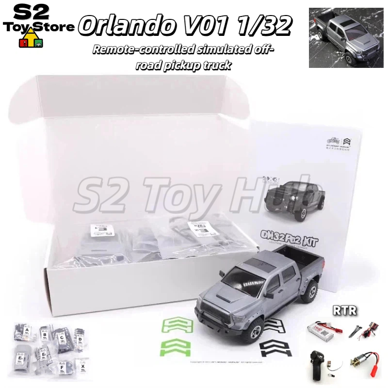 Rc Car Body Shell - Радиоуправляемый краулер Orlando Hunter Model P02