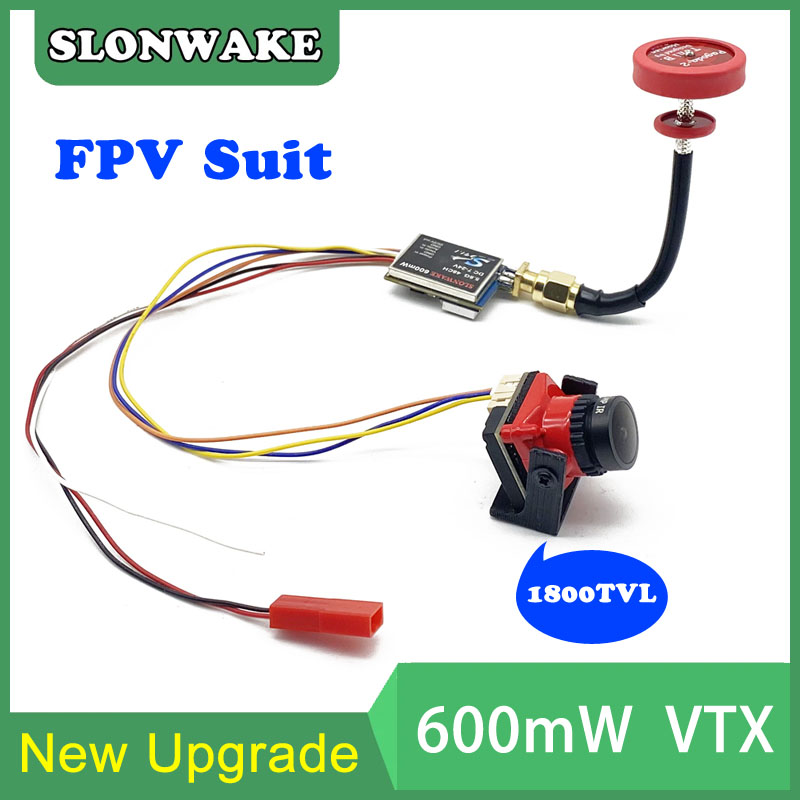Fpv Camera Cmos - Готовый к использованию 5,8G 48CH 600mW