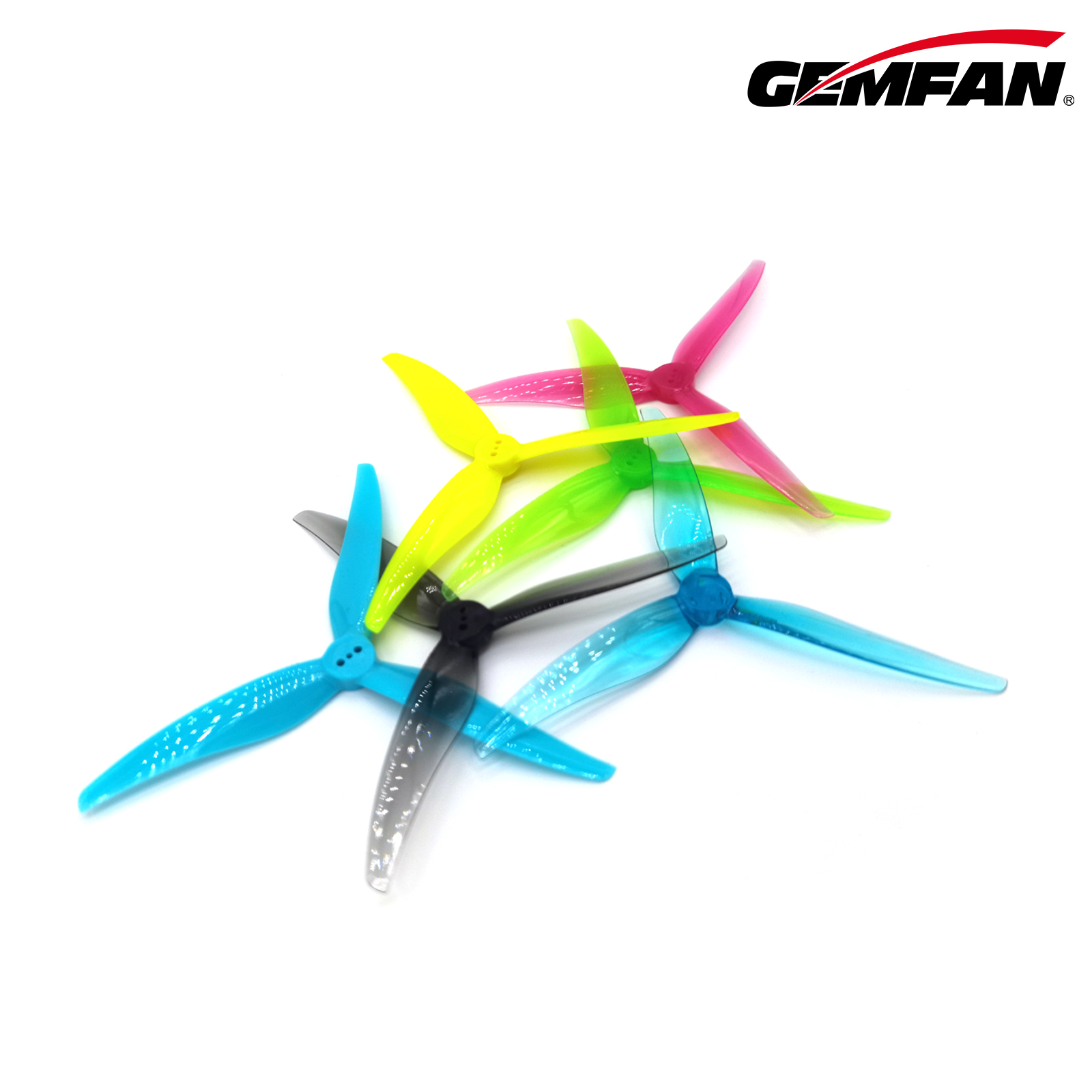 Drone Rc Parts - Hurricane SL 5125 3-лопастной пропеллер Gemfan