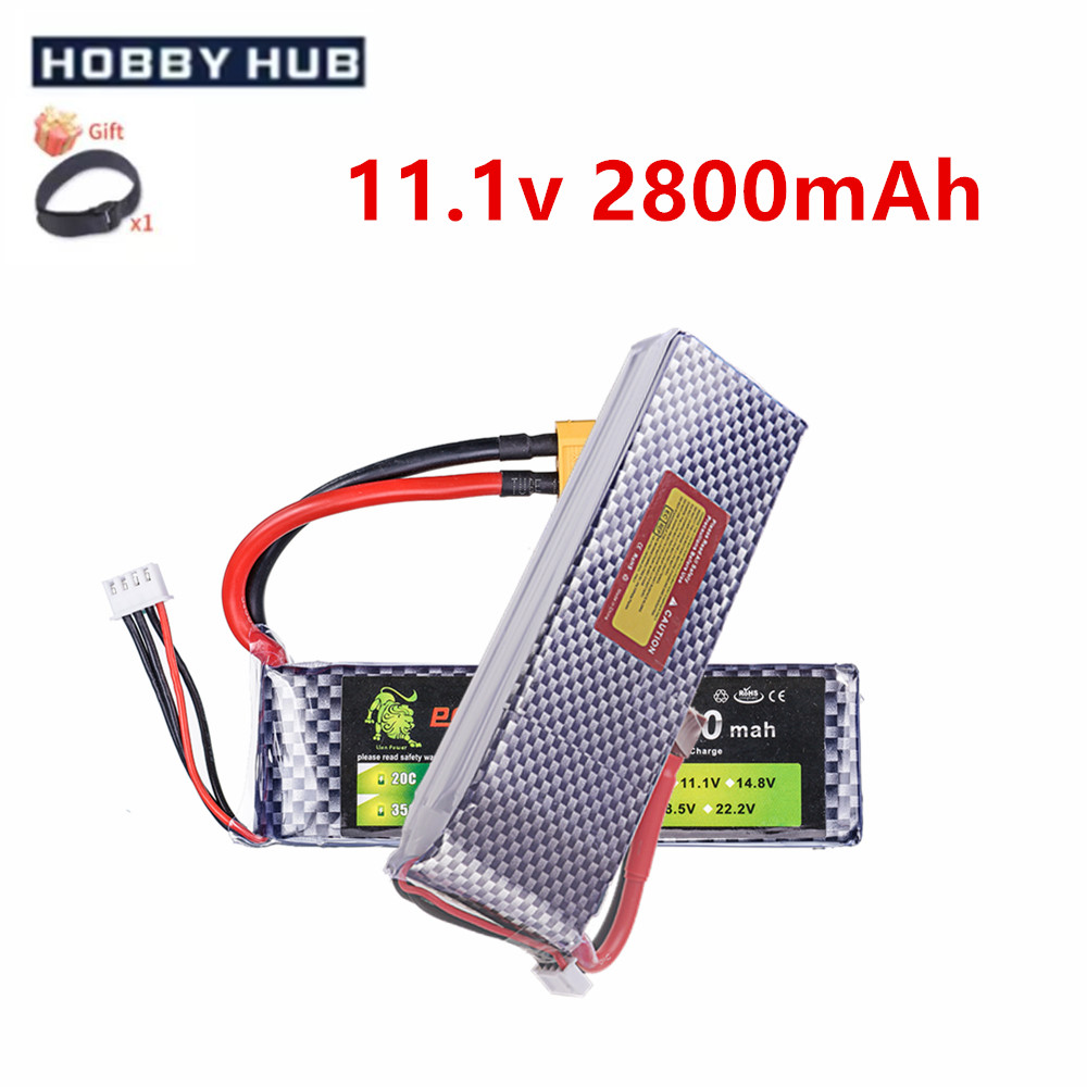 Drone Rc Truck - 3S Lipo аккумулятор 11,1 В 2800