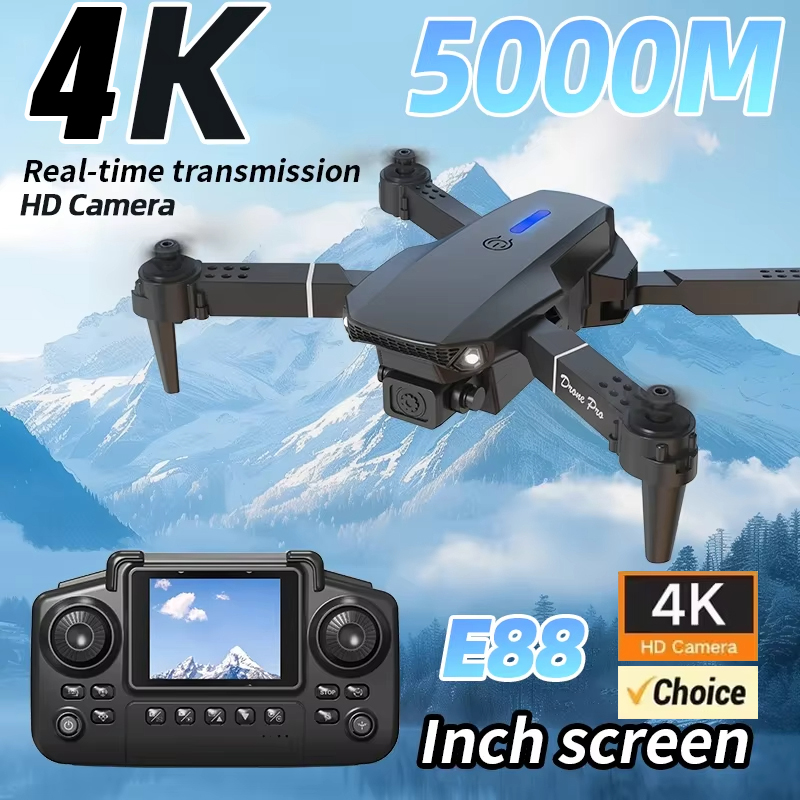 Drone E88Pro Rc 4K - Новый улучшенный дрон E88 Pro с