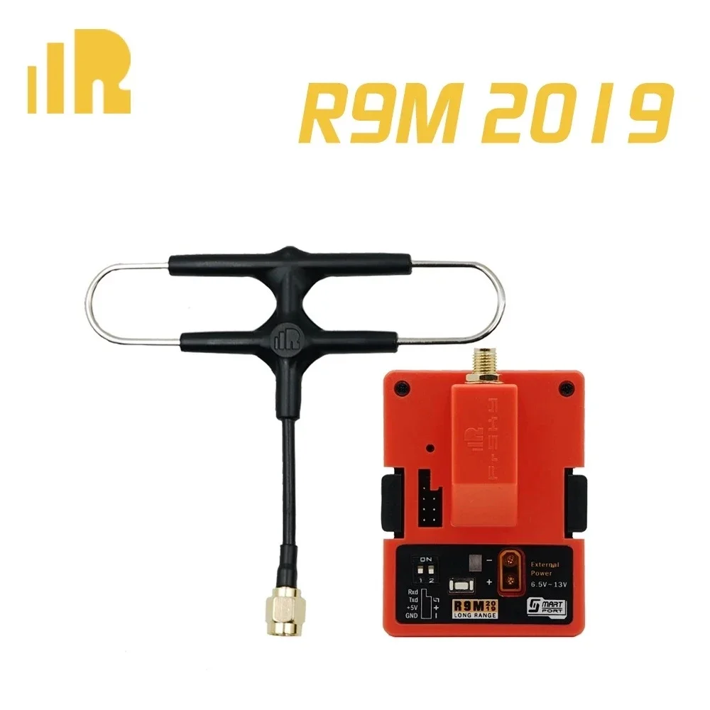 Frsky Receiver Module - FrSky R9M2019 r9m с установленной антенной