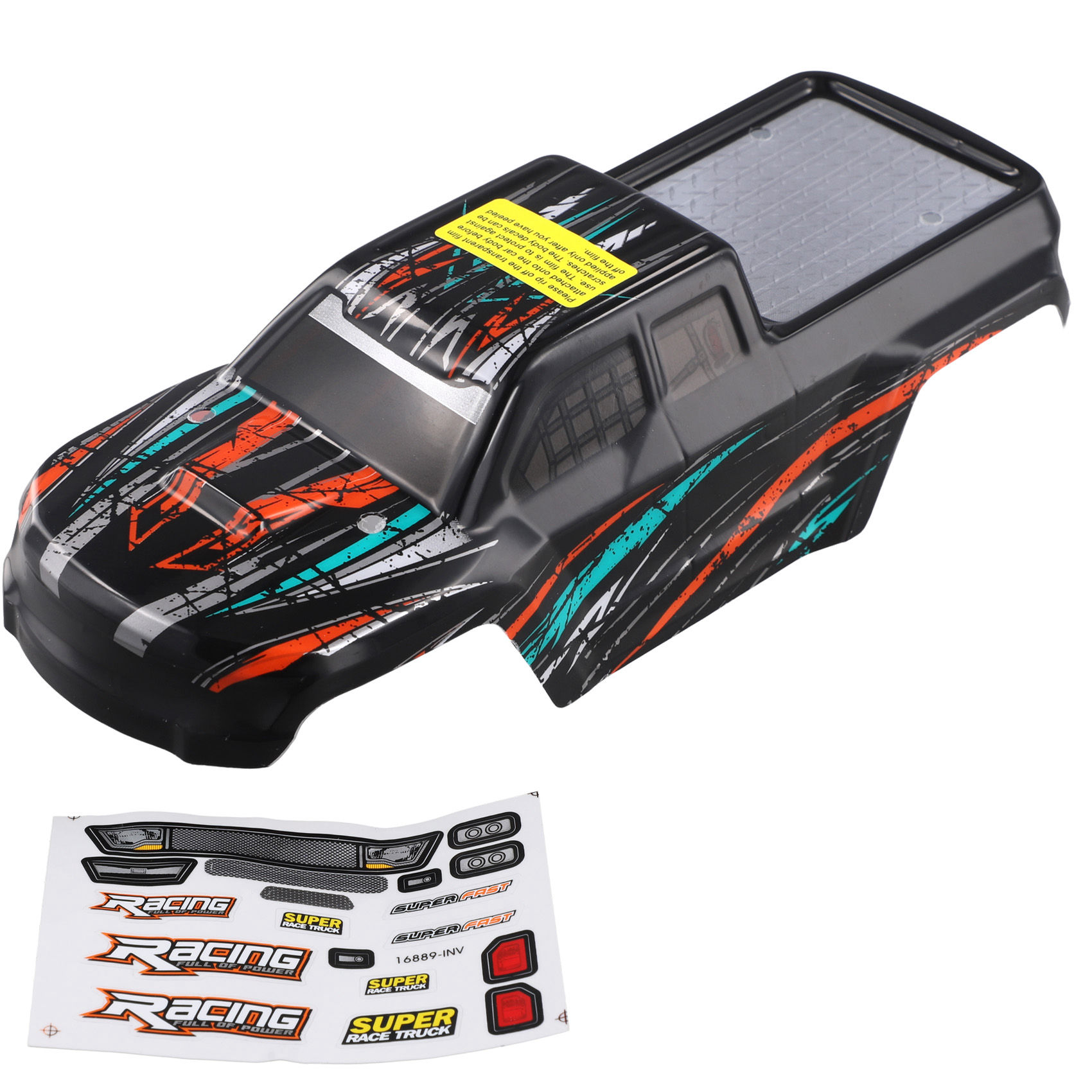 Rc Car Body Shell - Корпус и наклейки для радиоуправляемых машинок