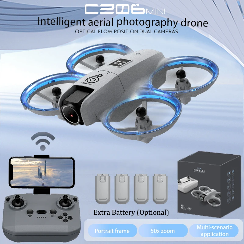 Rc Drone Uav - CZ06 Мини RC Квадрокоптер Дрон -