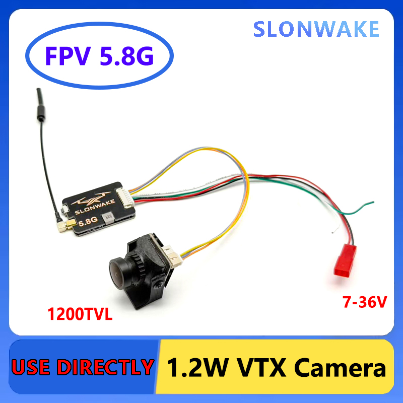 Fpv Camera Cmos - SLONWAKE 5.8G Дальнобойный передатчик VTX FPV