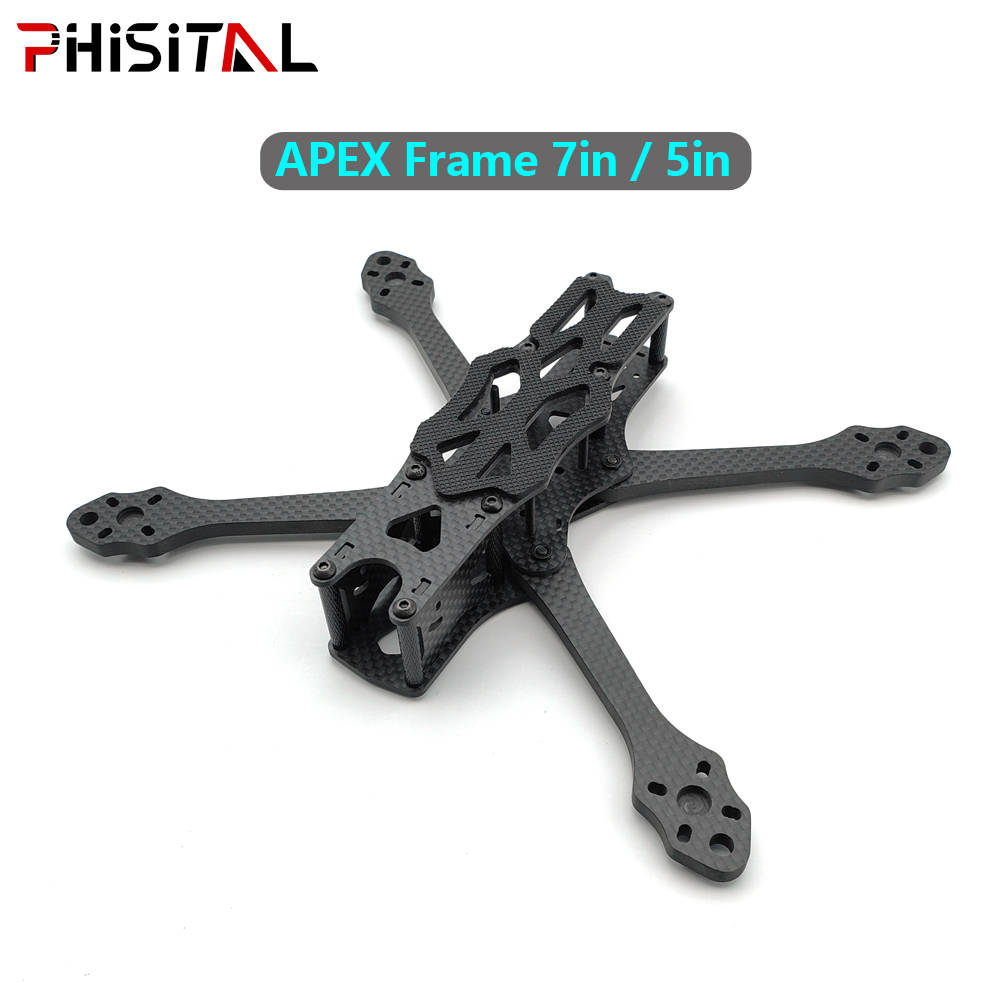 Drone Tech Rc - Карбоновая рама для квадрокоптера APEX 7/6/5