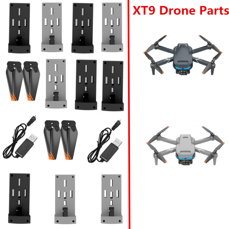 Drone Rc Xt9 - Запасные части для радиоуправляемого дрона XT9