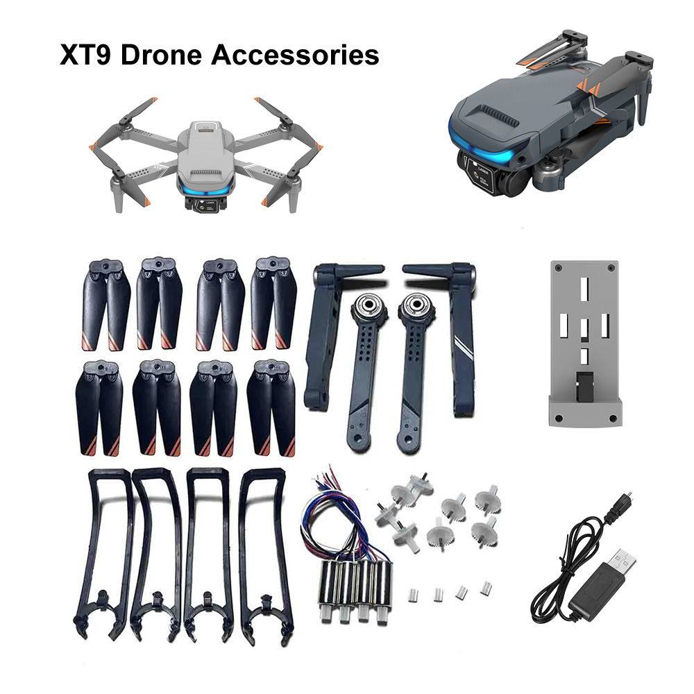 Drone Rc Xt9 - XT9 мини-дрон, запасные части, моторные шестерни,