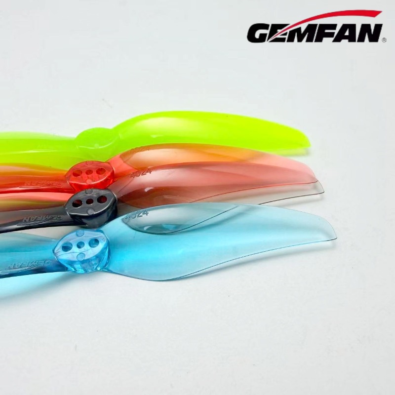 Drone Tech Rc - 4 пары пропеллеров Gemfan Hurricane 4024