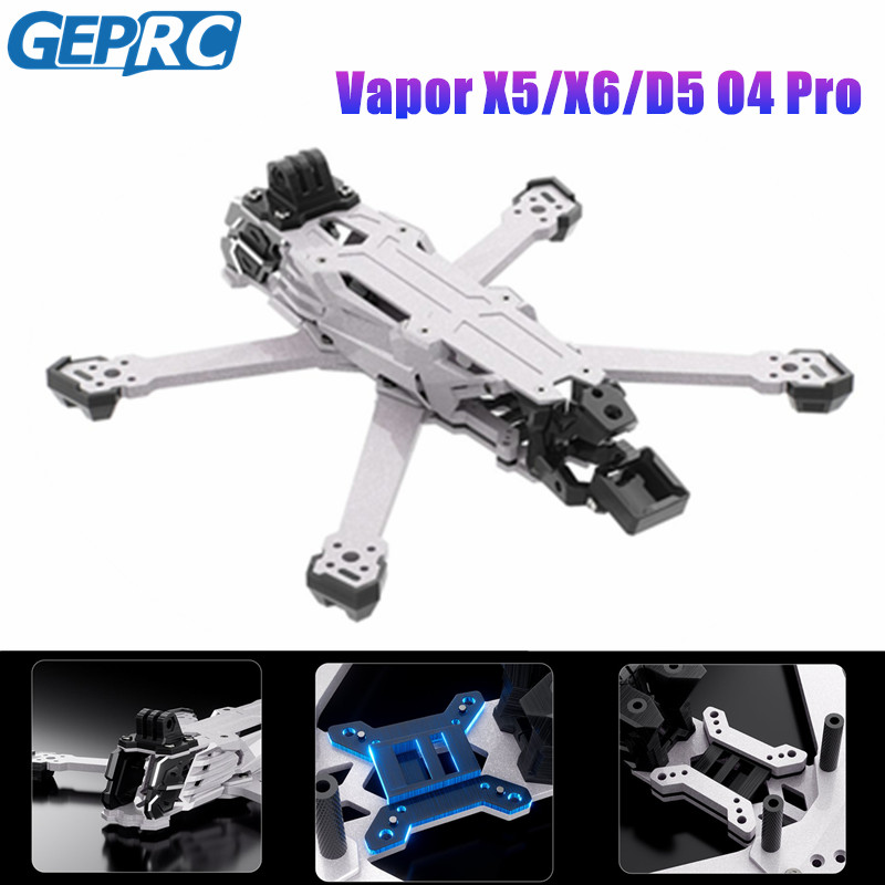 Drone Rc Quadcopter - Рама GEPRC Vapor D5/X5/X6 O4 Pro