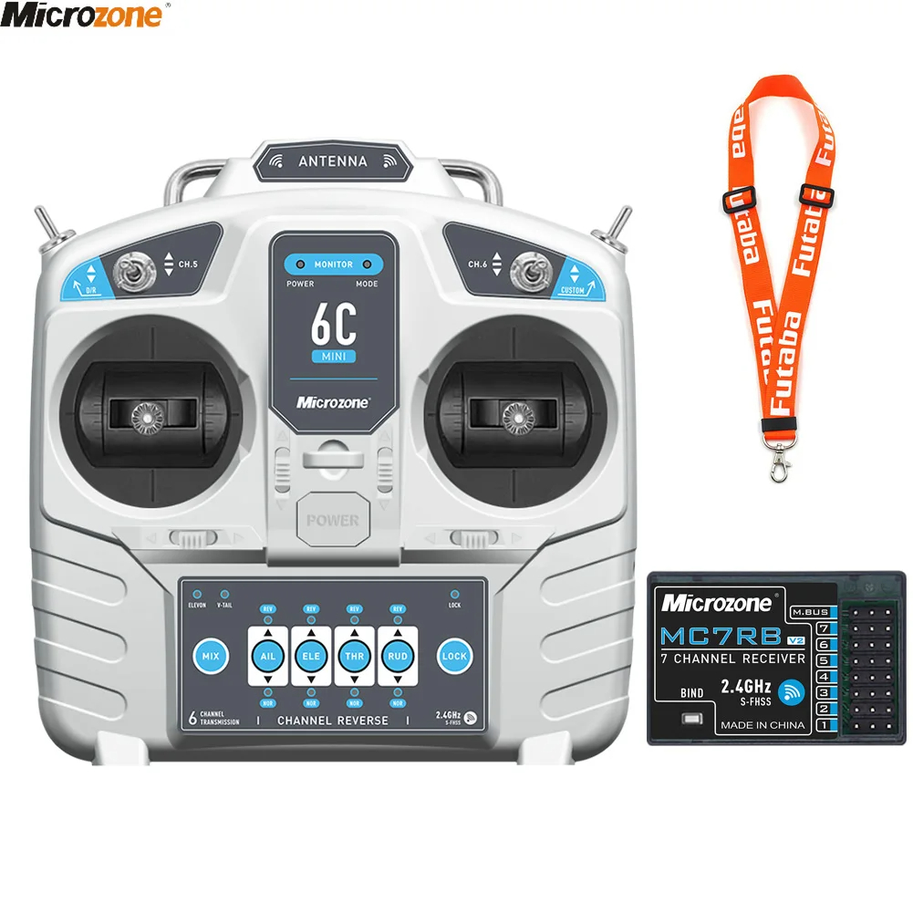 Rc Drone Uav - MicroZone MC6C Mini V2 2,4G 6-канальный