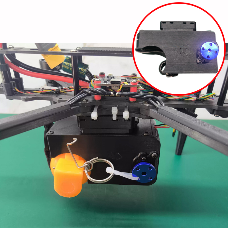 Drone Switch Rc - Устройство сброса груза (1 шт.) с