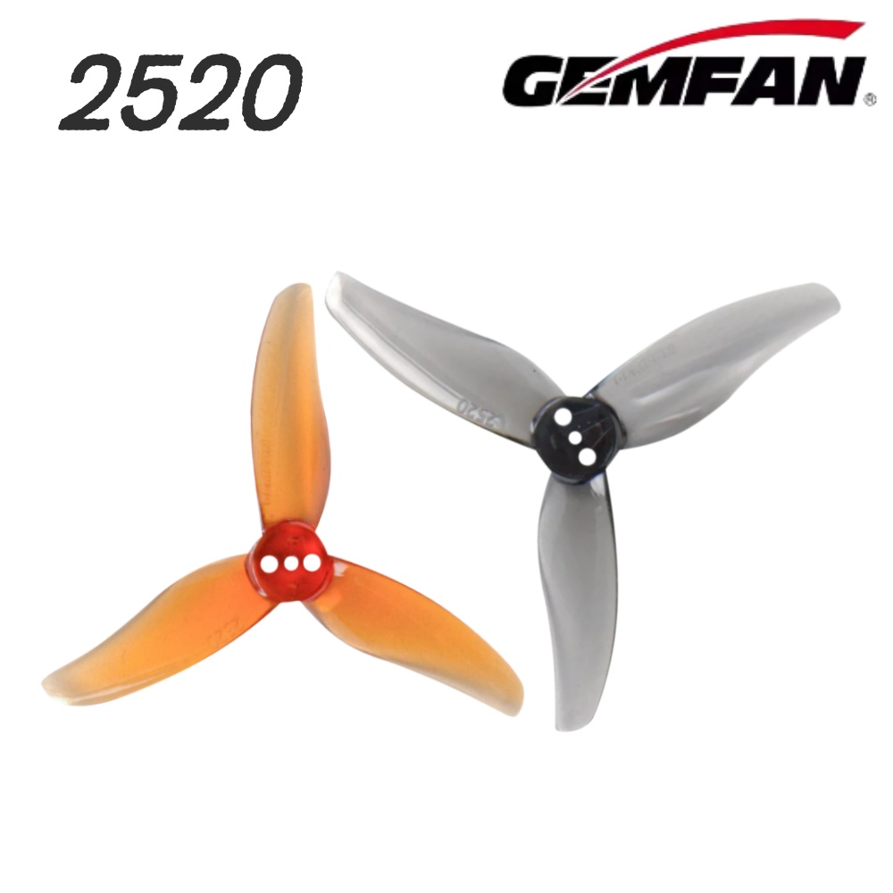 Drone Tech Rc - 4 пары пропеллеров Gemfan Hurricane 2520