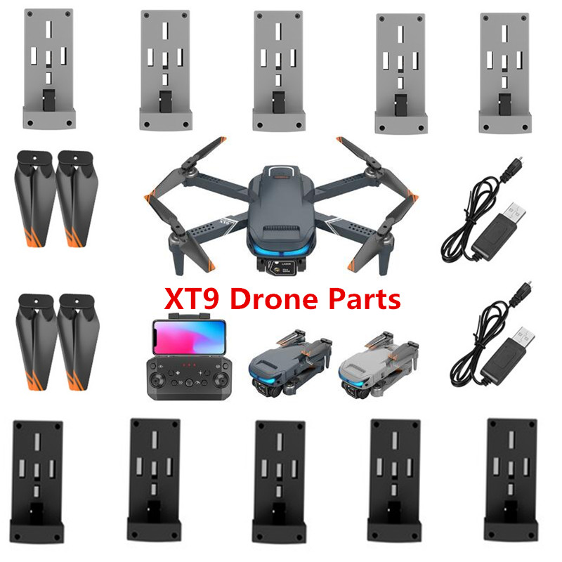 Drone Rc Xt9 - Аккумулятор для дрона XT9 LS-XT9, профессиональные