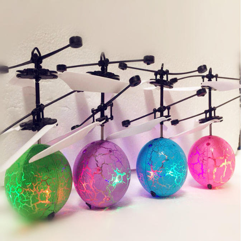 Drone Ball Rc - Детский мини-дрон, радиоуправляемый вертолет, летающий шар,