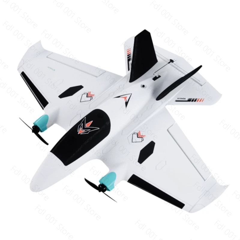 Rc Motor Drone - Двухмоторный FPV-дрон с фиксированным крылом, радиоуправляемый