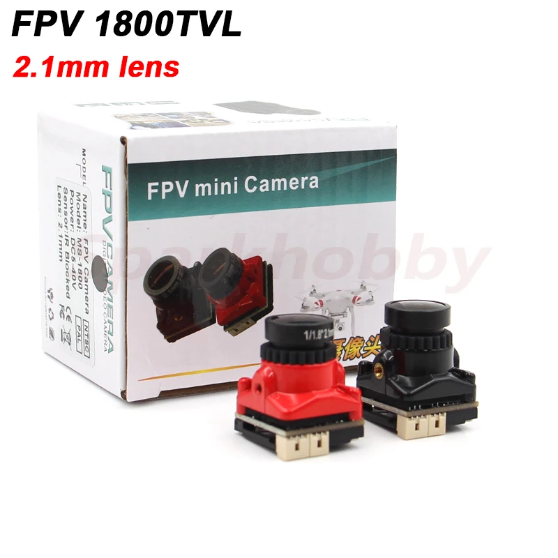Fpv Camera Cmos - Мини-камера FPV Beast 1800TVL 5MP 2,1