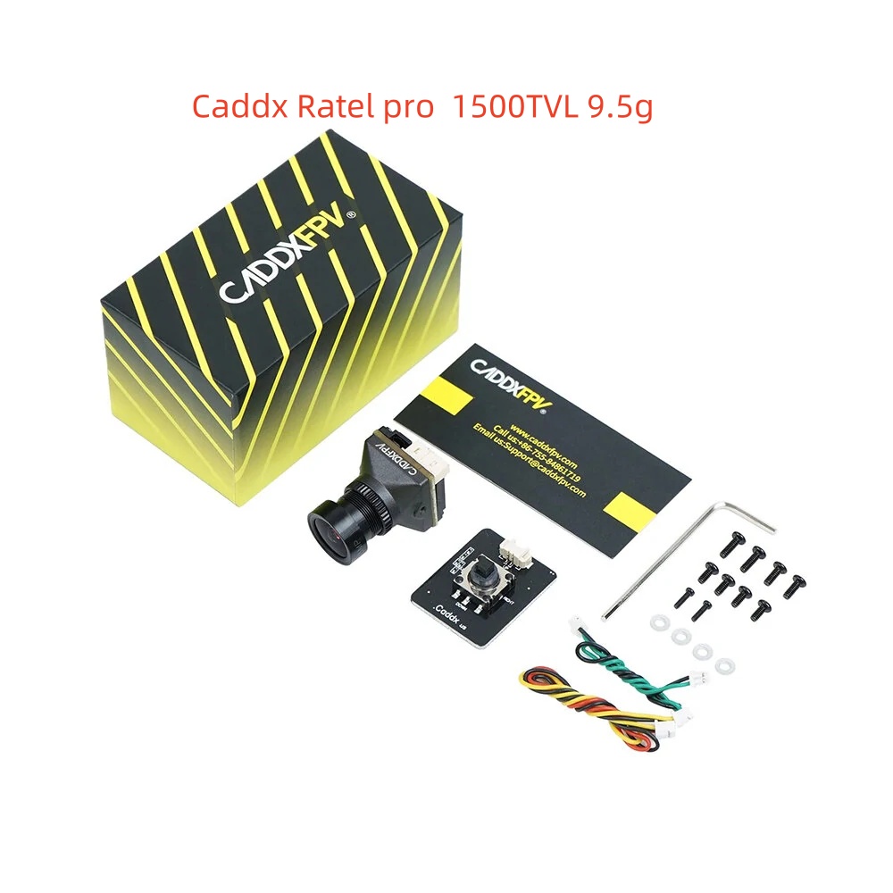 Fpv Camera Cmos - CADDX Ratel Pro 1500TVL 9,5 г