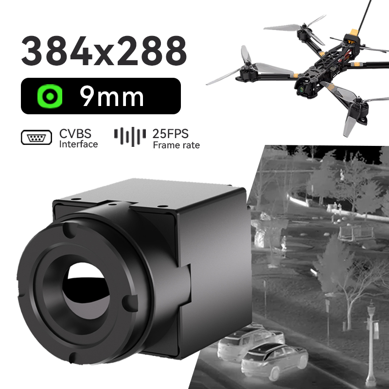 Fpv Camera Cmos - Модуль тепловизионной купольной камеры AC384 с