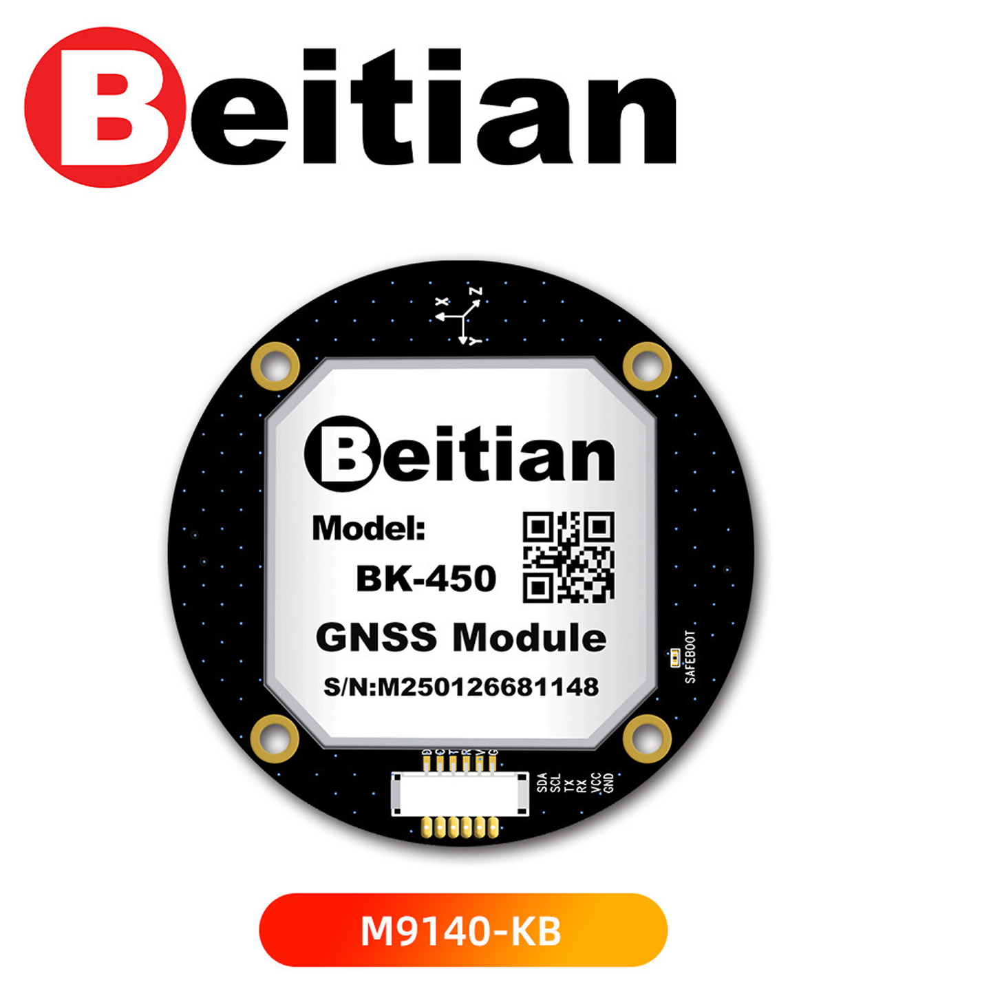 Gps Module Drone - Модуль GPS Beitian BK-450 BK450 M9