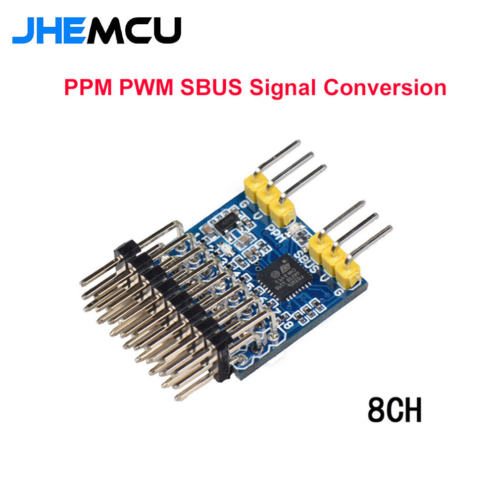 Frsky Receiver Module - JHEMCU SPP-SBUS 8-канальный преобразователь SPP 15A
