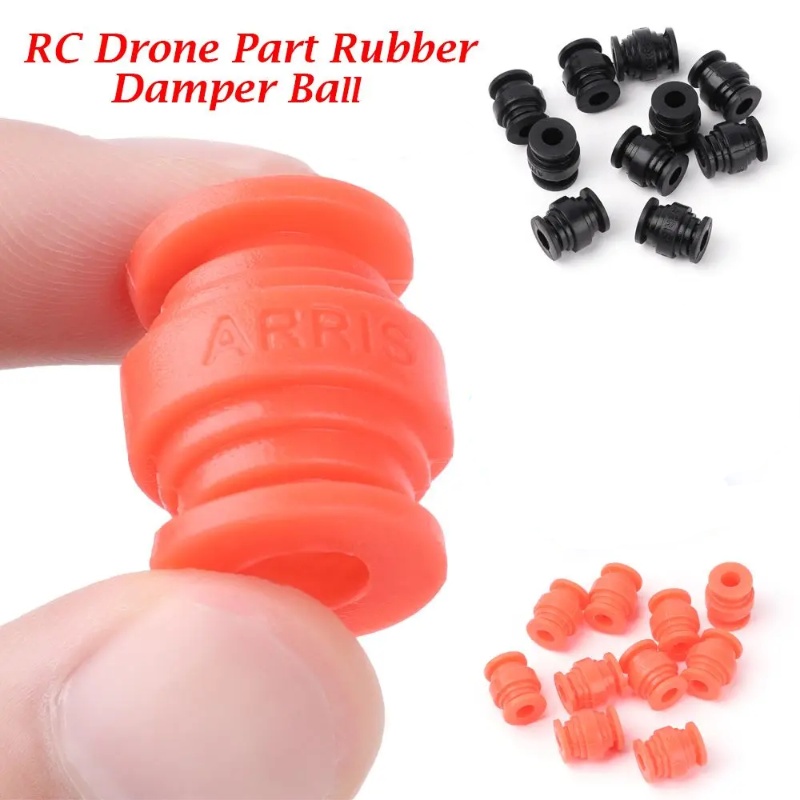 Drone Rc Quadcopter - Противовибрационный Резиновый демпфер 4 шт./партия, силиконовое