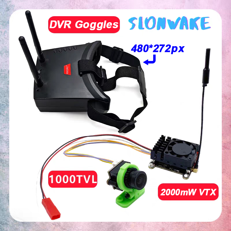 Fpv Camera Cmos - Беспроводной видеопередатчик FPV VTX 5.8ГГц 2Вт