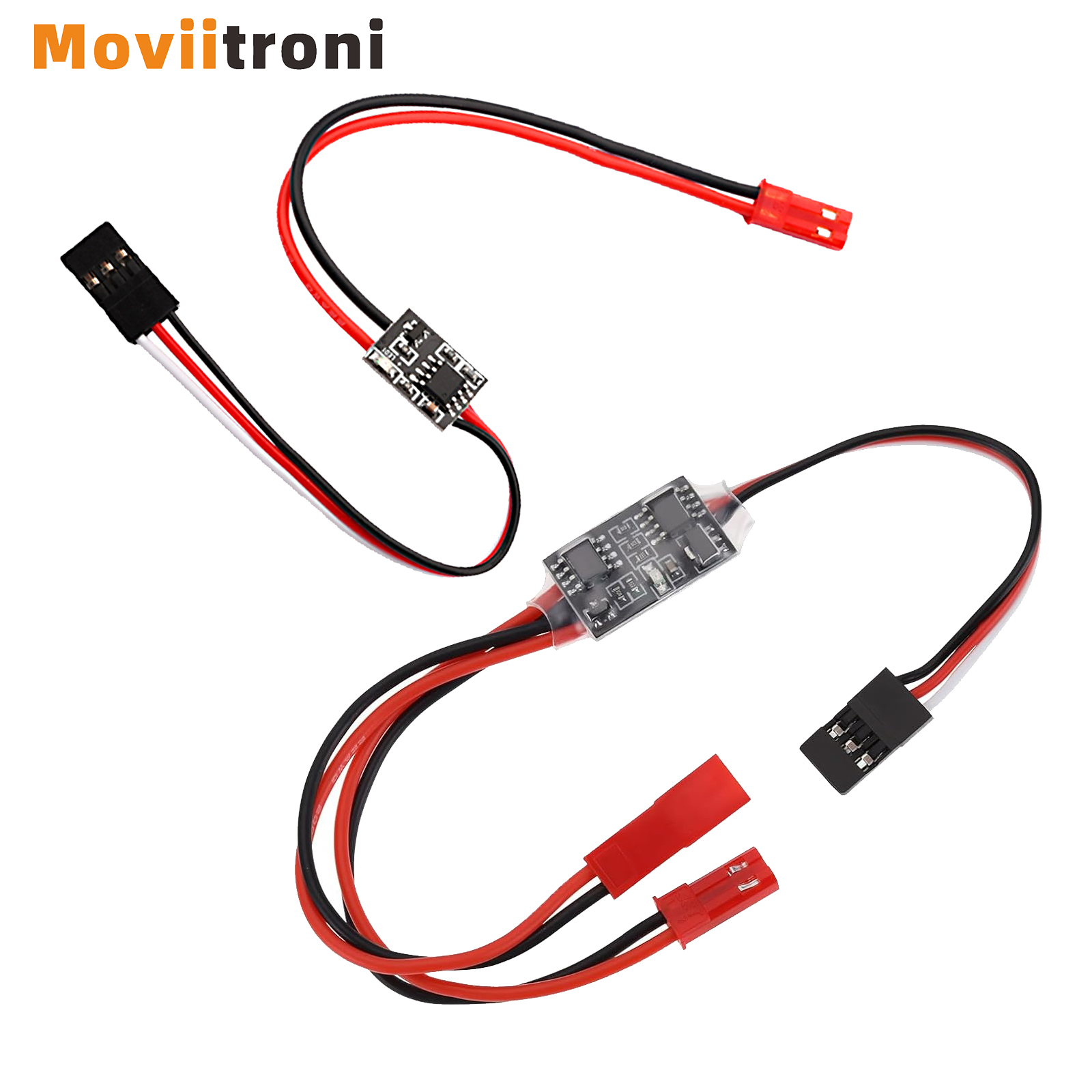 Drone Switch Rc - 2-20A Сильноточный дистанционный электронный переключатель 3-30