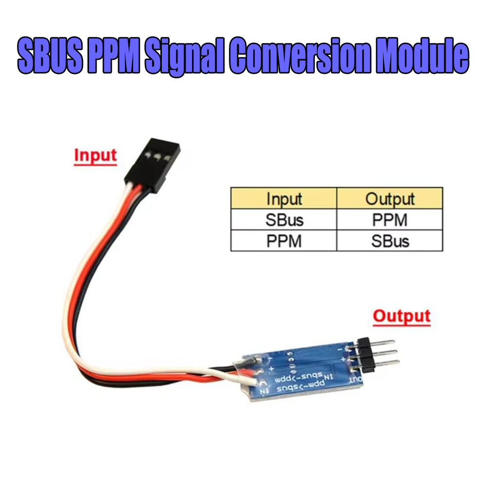 Frsky Receiver Module - SBUS PPM PWM Decorder модуль преобразования