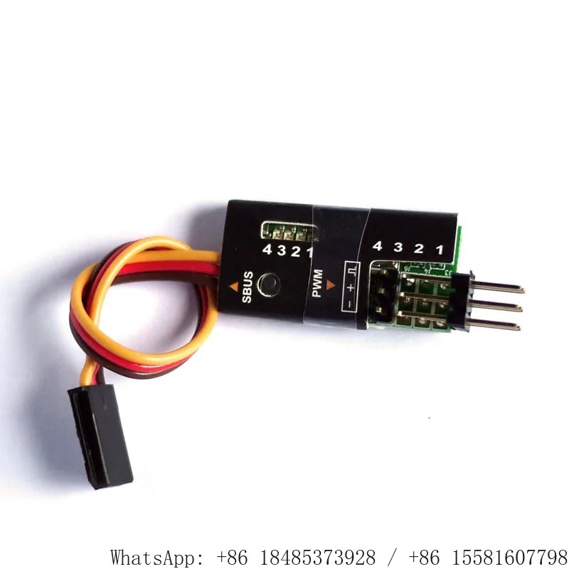 Frsky Receiver Module - 4-канальный модуль декодирования сигнала S.BUS в