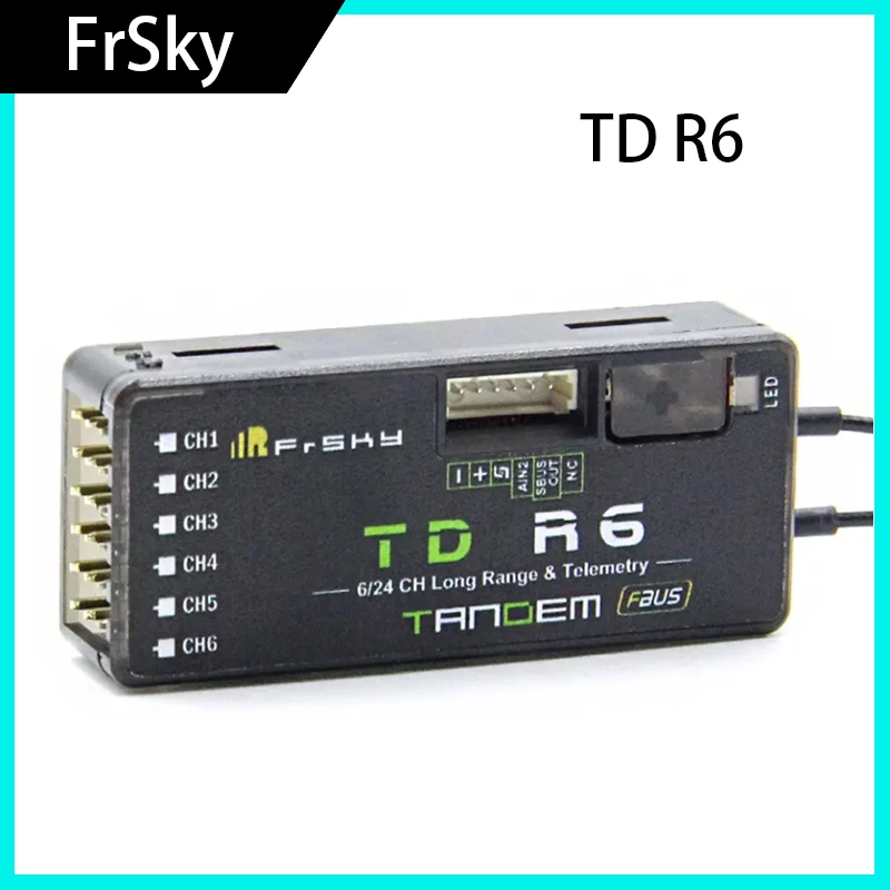 Frsky Receiver Module - FrSky TD R6 2,4G/900 МГц двухчастотный