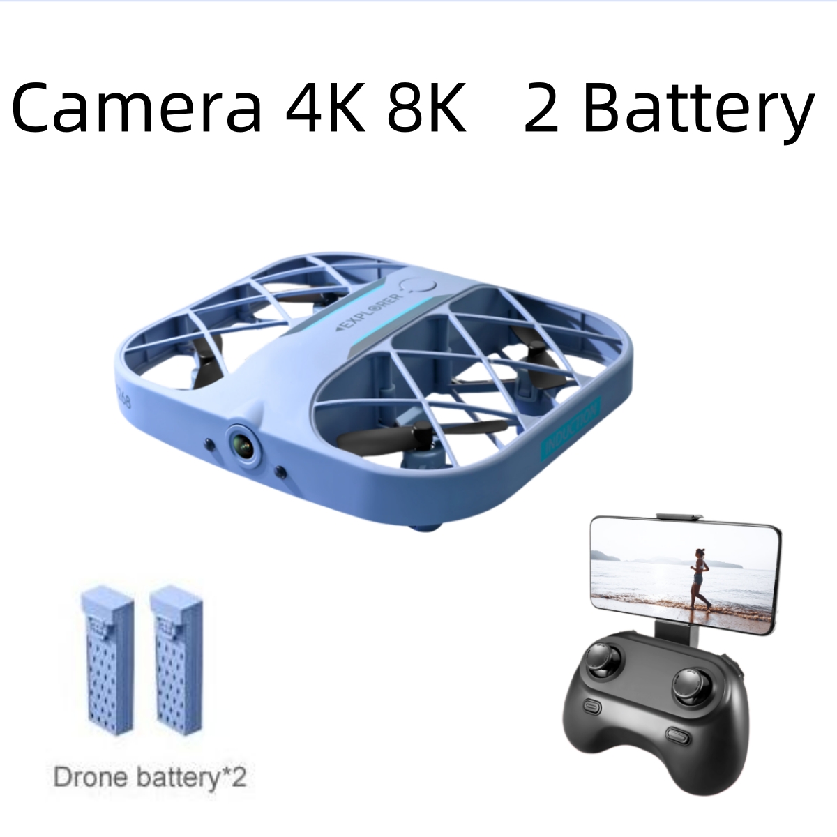 Lyzrc Drone - JJRC H107 FPV RC дрон с