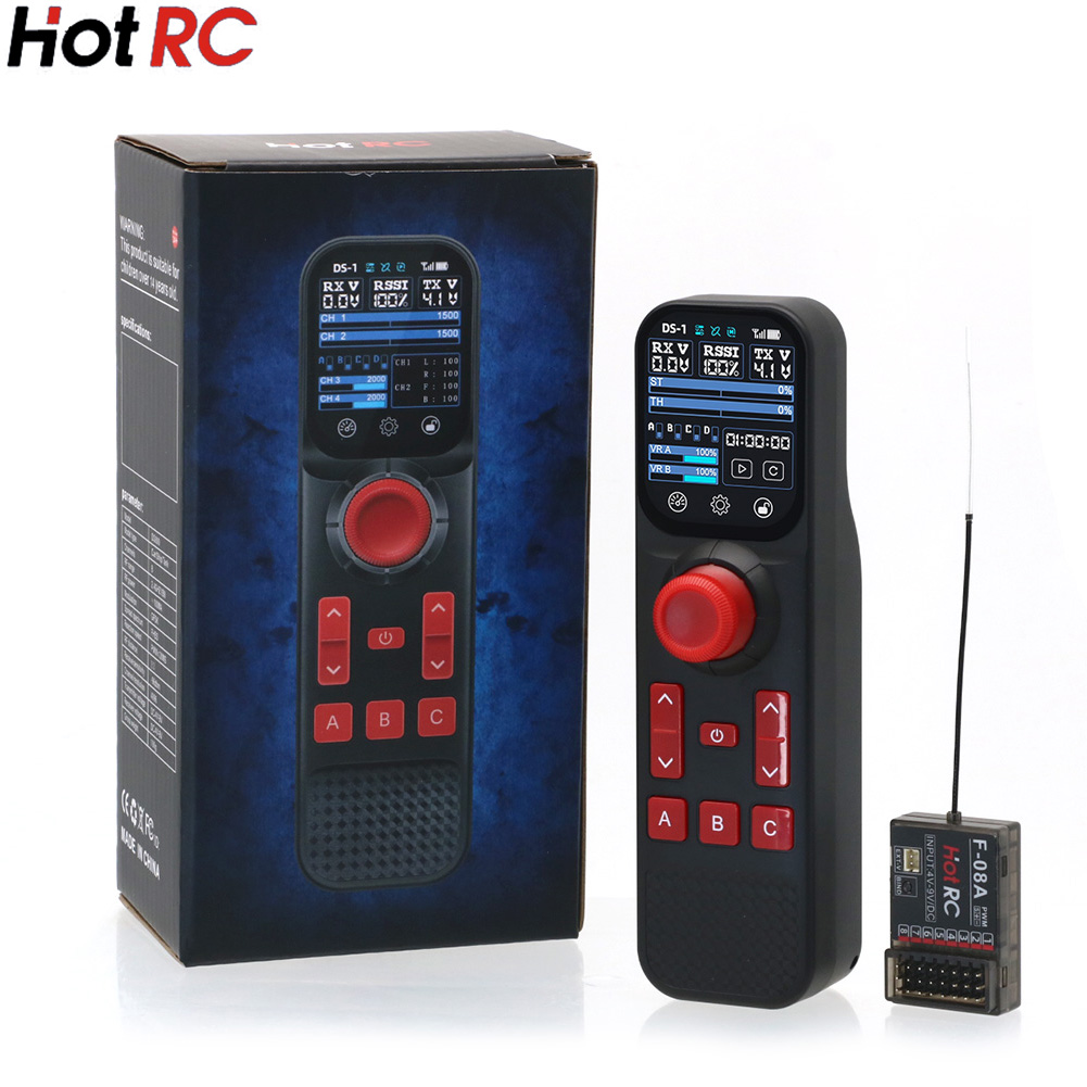 Joystick Rc Drone - Hotrc DS-800 2,4 ГГц 8CH FHSS