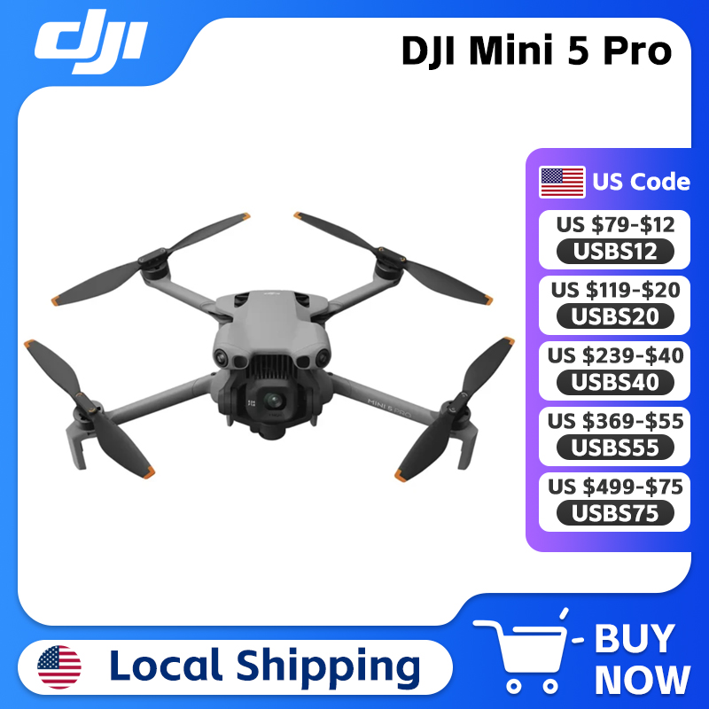 Fpv Camera Cmos - DJI Mini 5 Pro 1-дюймовая большая