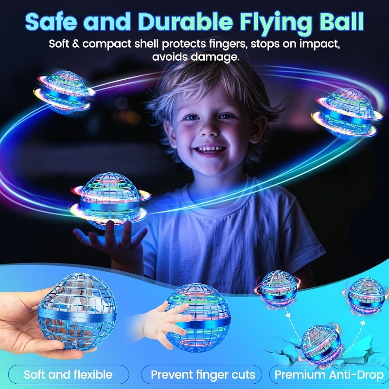 Летающий шар-игрушка, управляе – обзор и цена Drone Ball Rc