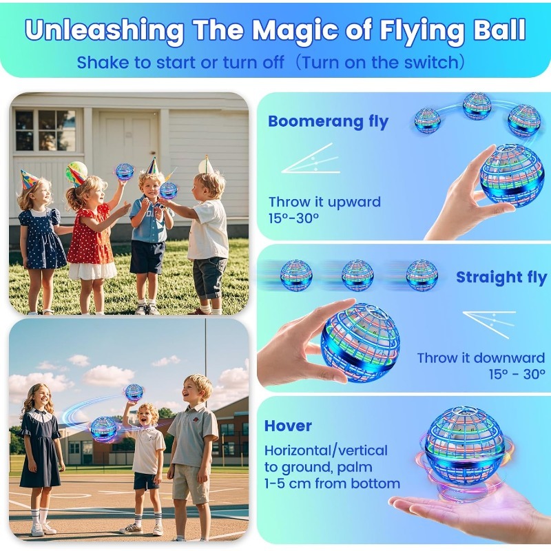 Летающий шар-игрушка, управляе – обзор и цена Drone Ball Rc