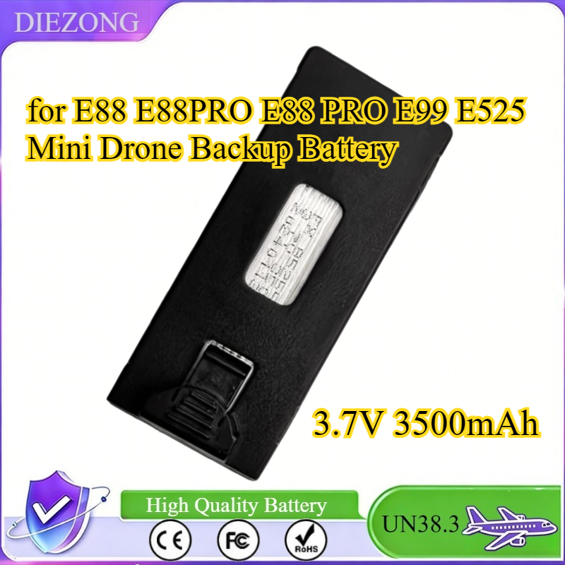 Аккумулятор LiPo 3.7V 3500mAh  – обзор и цена Lyzrc Drone